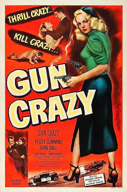 Gun Crazy poster