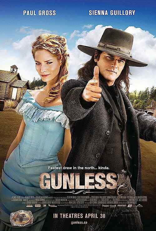 Gunless poster