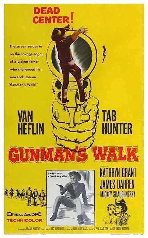 Gunman's Walk poster