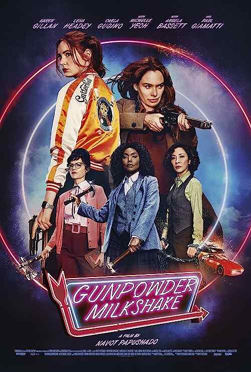 Gunpowder Milkshake poster