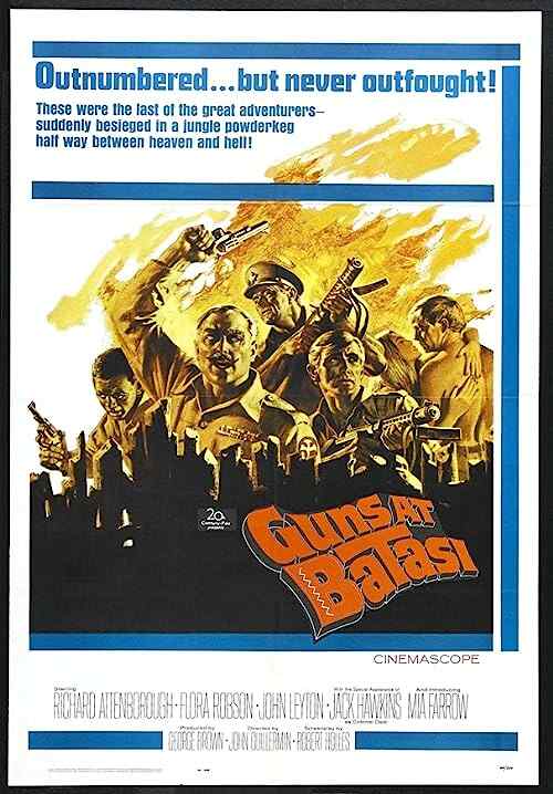 Guns at Batasi poster