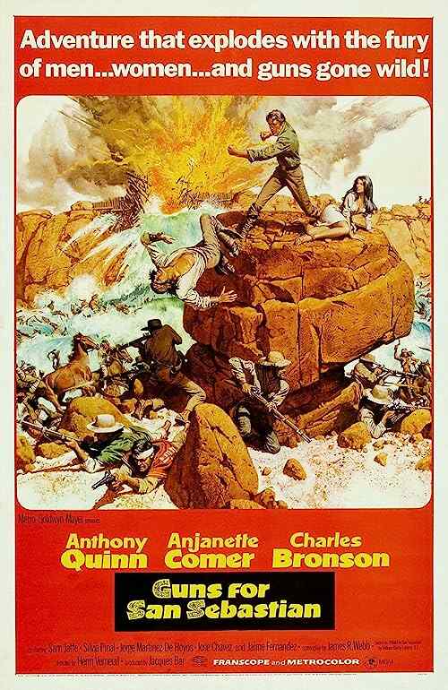 Guns for San Sebastian poster