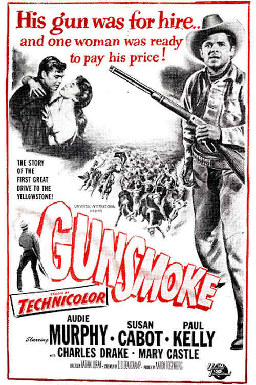 Gunsmoke poster