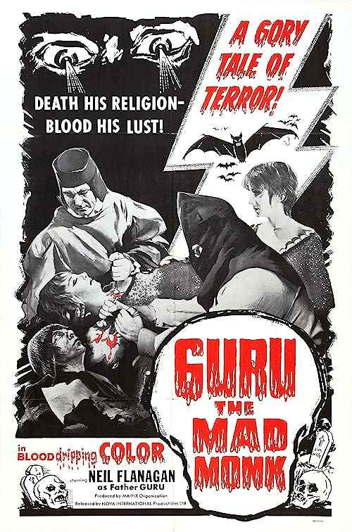Guru, the Mad Monk poster