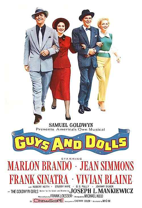 Guys and Dolls poster