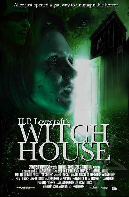 H.P. Lovecraft's Witch House poster