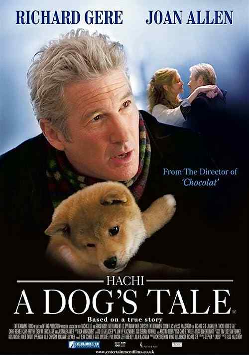 Hachi: A Dog's Tale poster