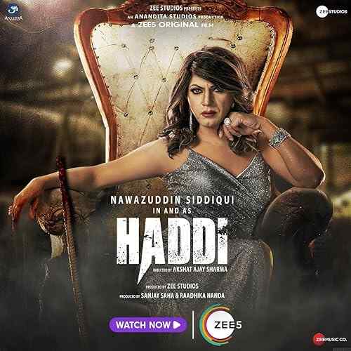 Haddi poster