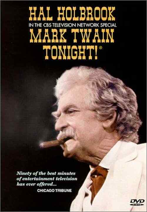 Hal Holbrook: Mark Twain Tonight! poster