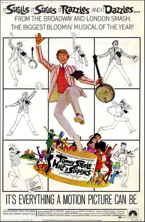 Half a Sixpence poster
