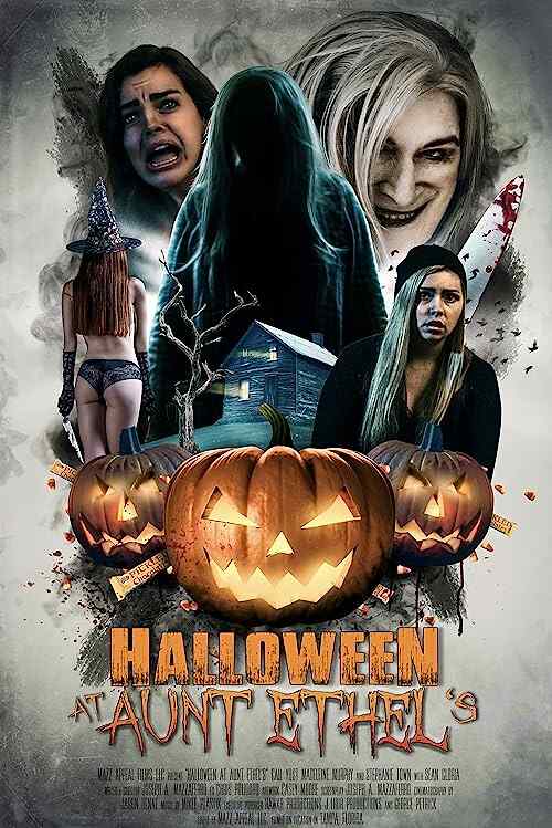 Halloween at Aunt Ethel's poster