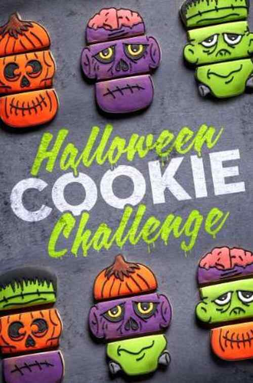 Halloween Cookie Challenge poster