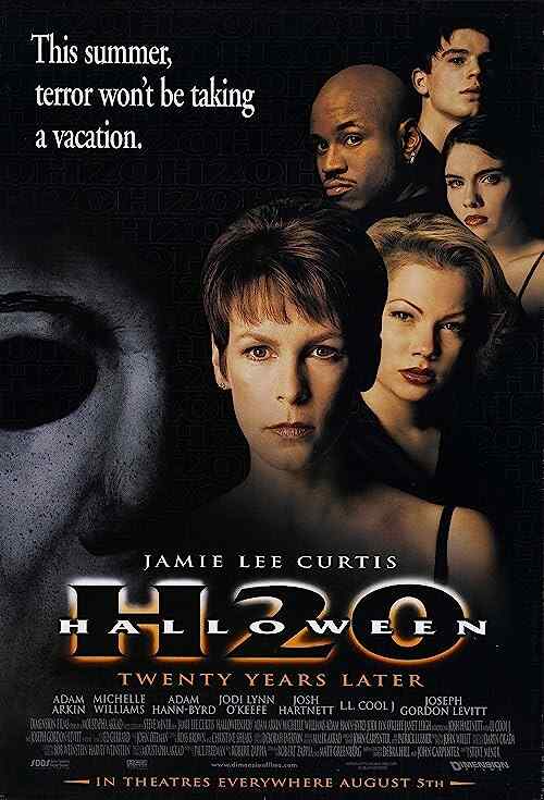 Halloween H20: 20 Years Later poster
