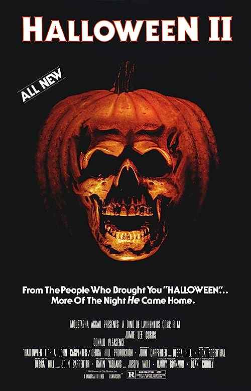 Halloween II poster