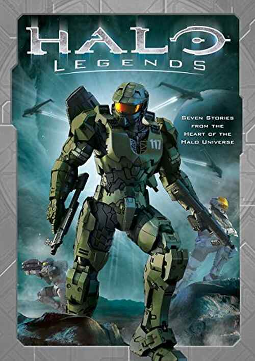 Halo Legends poster