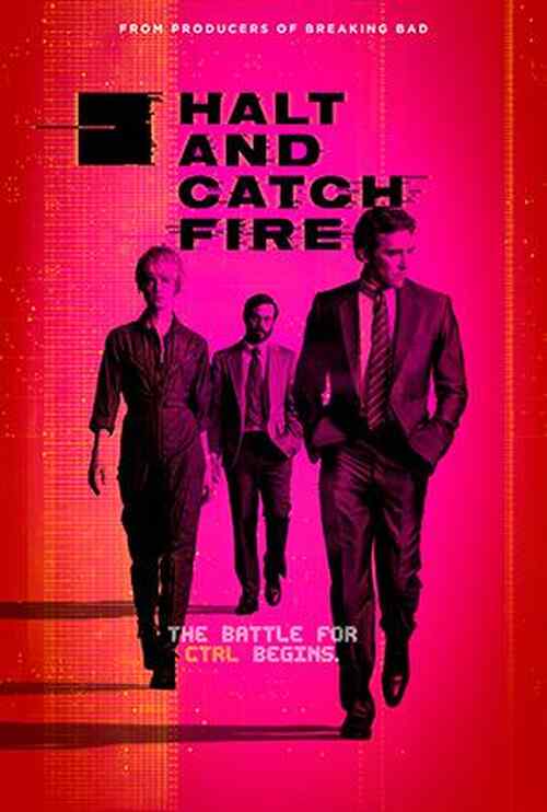 Halt and Catch Fire poster