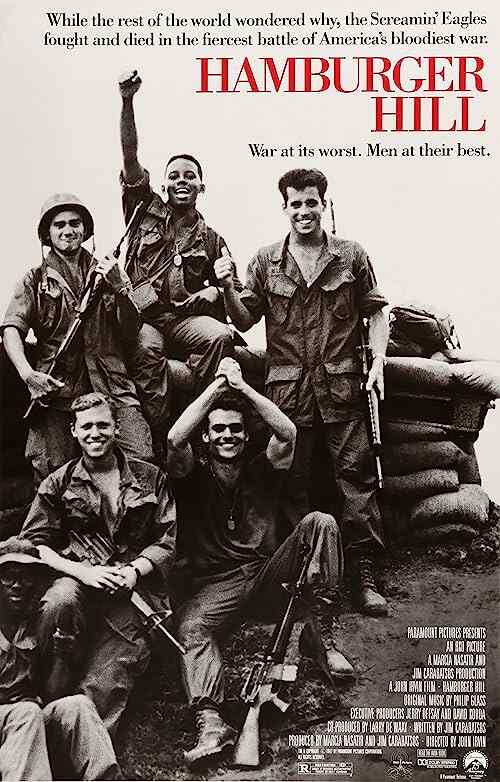 Hamburger Hill poster