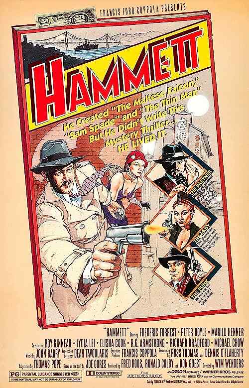 Hammett poster