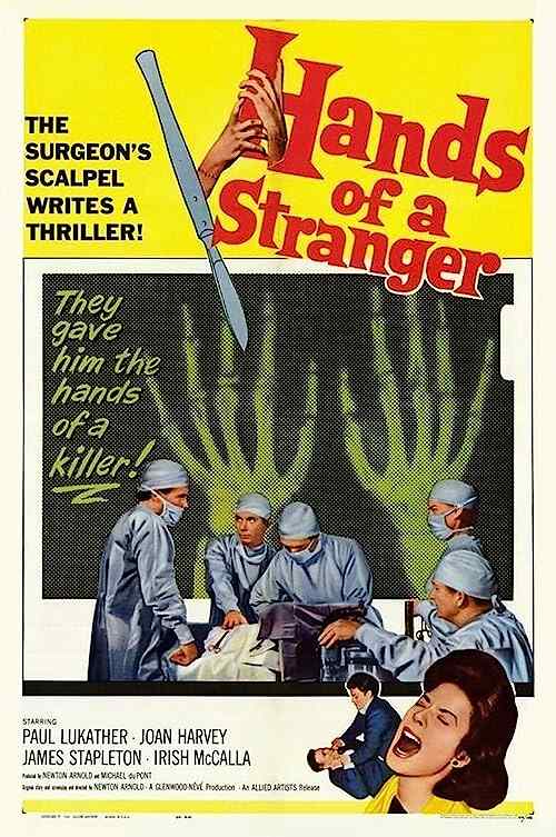 Hands of a Stranger poster