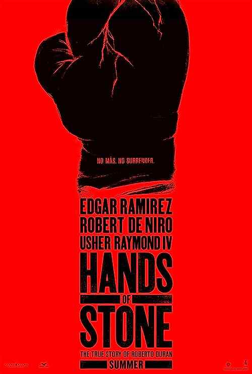 Hands of Stone poster