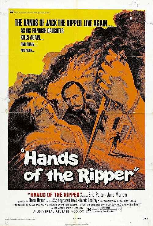 Hands of the Ripper poster