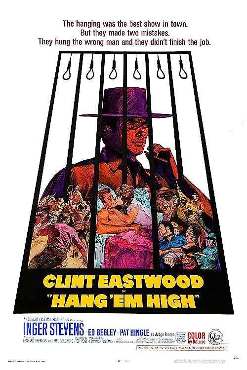 Hang 'Em High poster