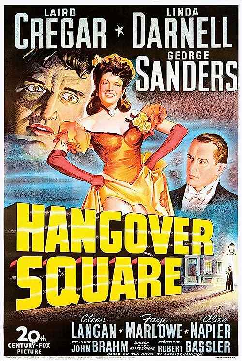 Hangover Square poster
