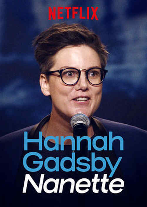 Hannah Gadsby: Nanette poster