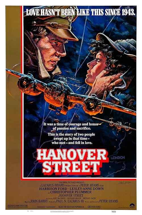 Hanover Street poster