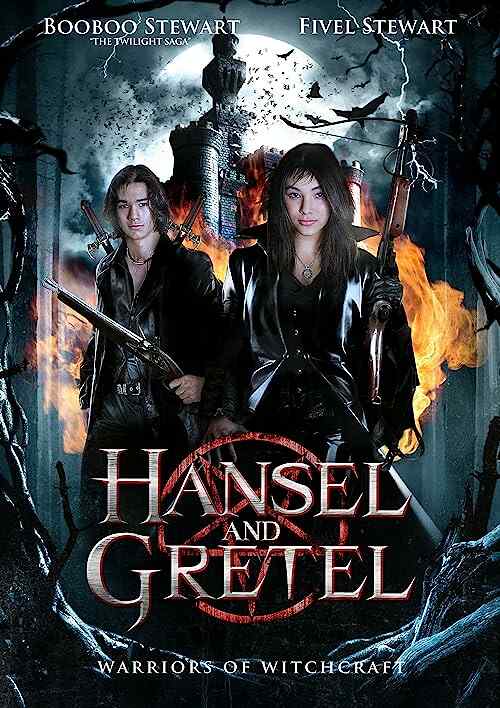 Hansel & Gretel: Warriors of Witchcraft poster