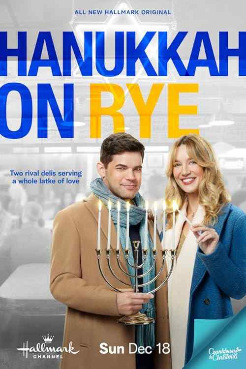 Hanukkah on Rye poster