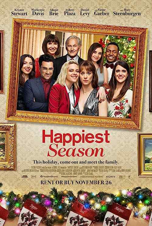 Happiest Season poster