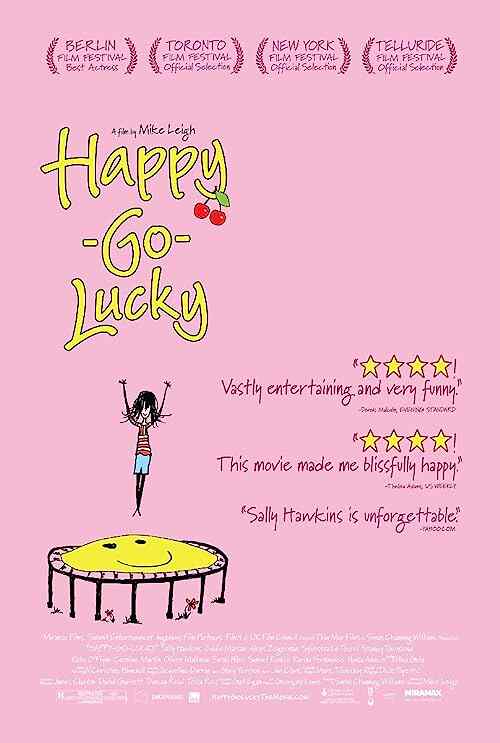 Happy Go Lucky poster