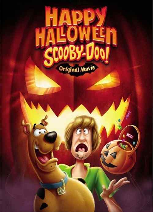 Happy Halloween, Scooby-Doo! poster