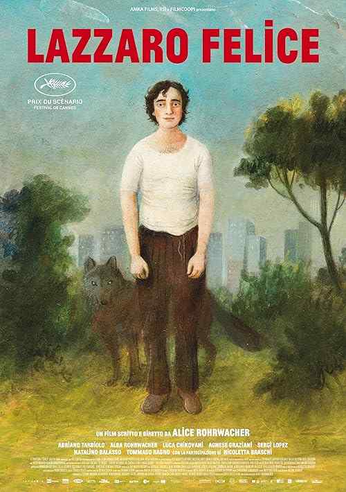 Happy as Lazzaro poster