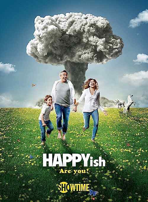 HAPPYish poster