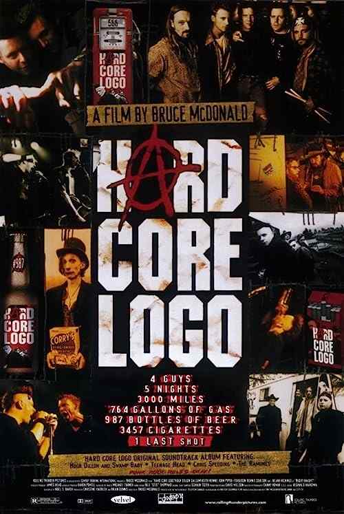 Hard Core Logo poster