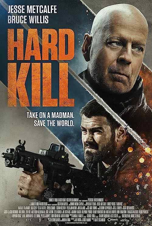 Hard Kill poster