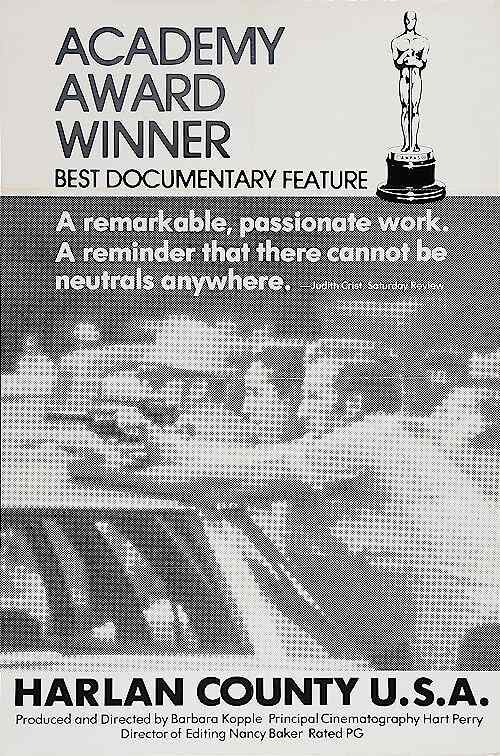 Harlan County U S A poster