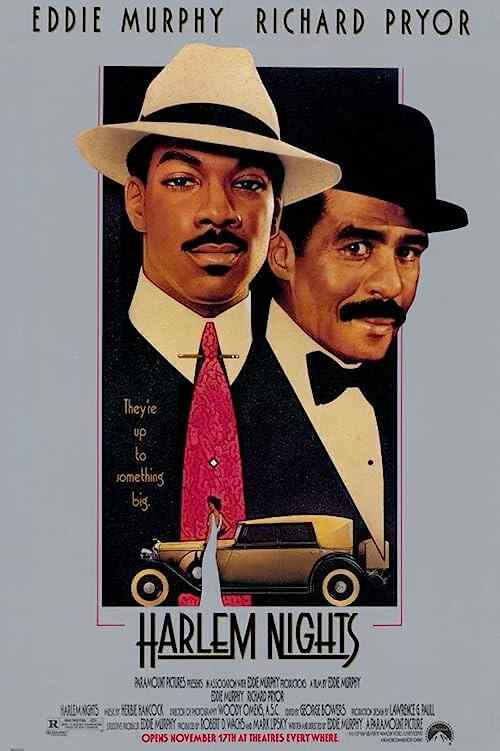 Harlem Nights poster