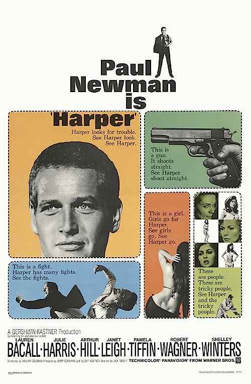 Harper poster