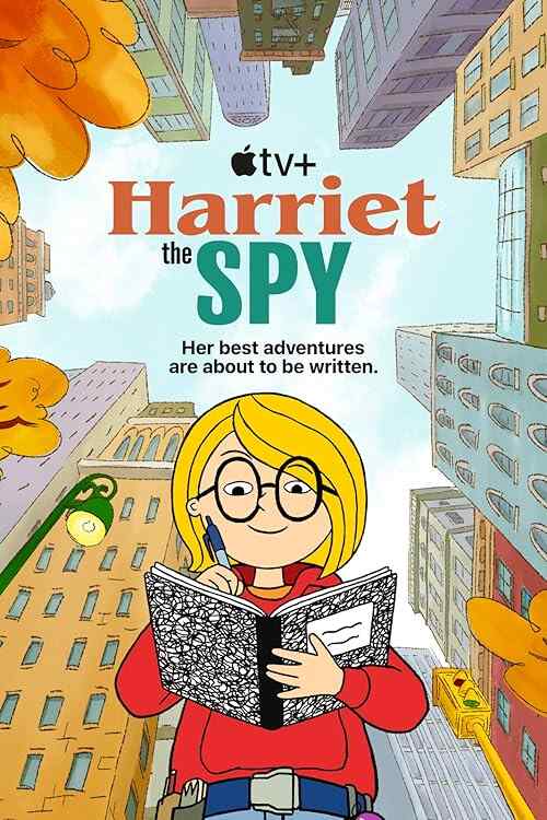 Harriet the Spy poster