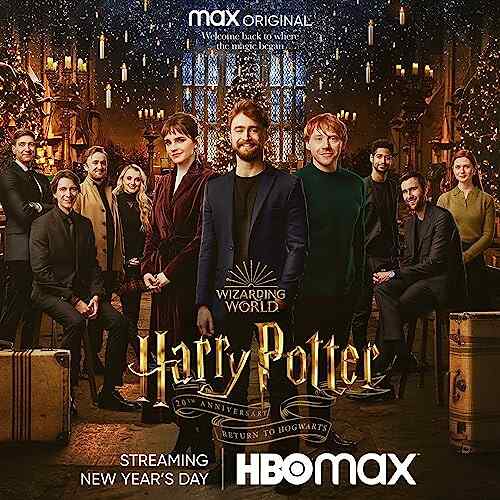 Harry Potter 20th Anniversary: Return to Hogwarts poster