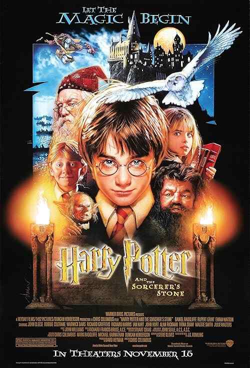 Harry Potter and the Philosopher's Stone poster