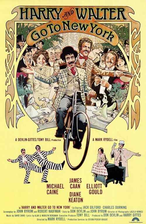 Harry and Walter Go to New York poster