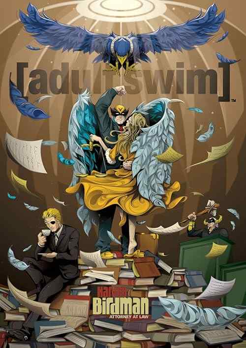 Harvey Birdman, Attorney at Law poster