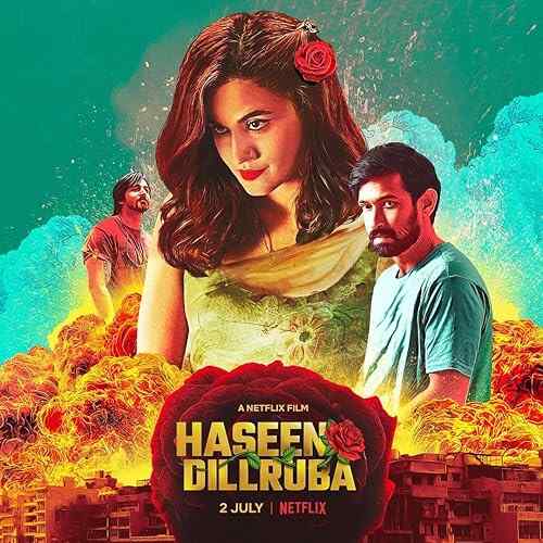 Haseen Dillruba poster