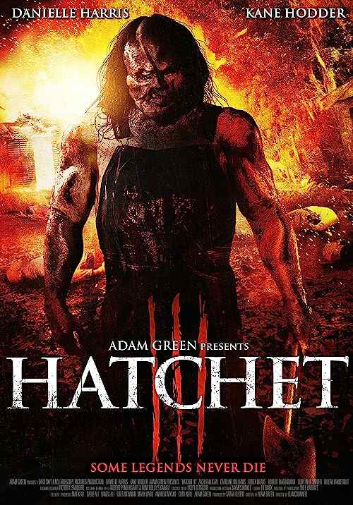 Hatchet III poster