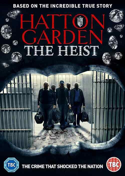Hatton Garden: The Heist poster