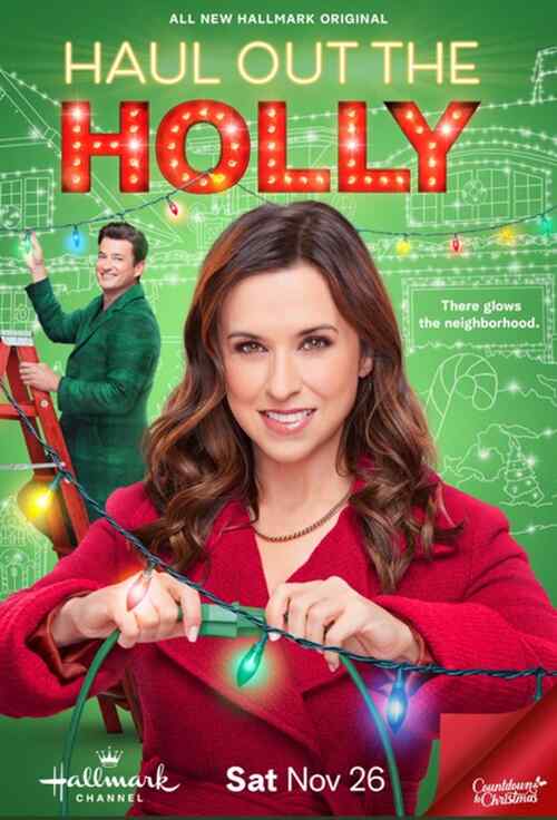 Haul Out the Holly poster